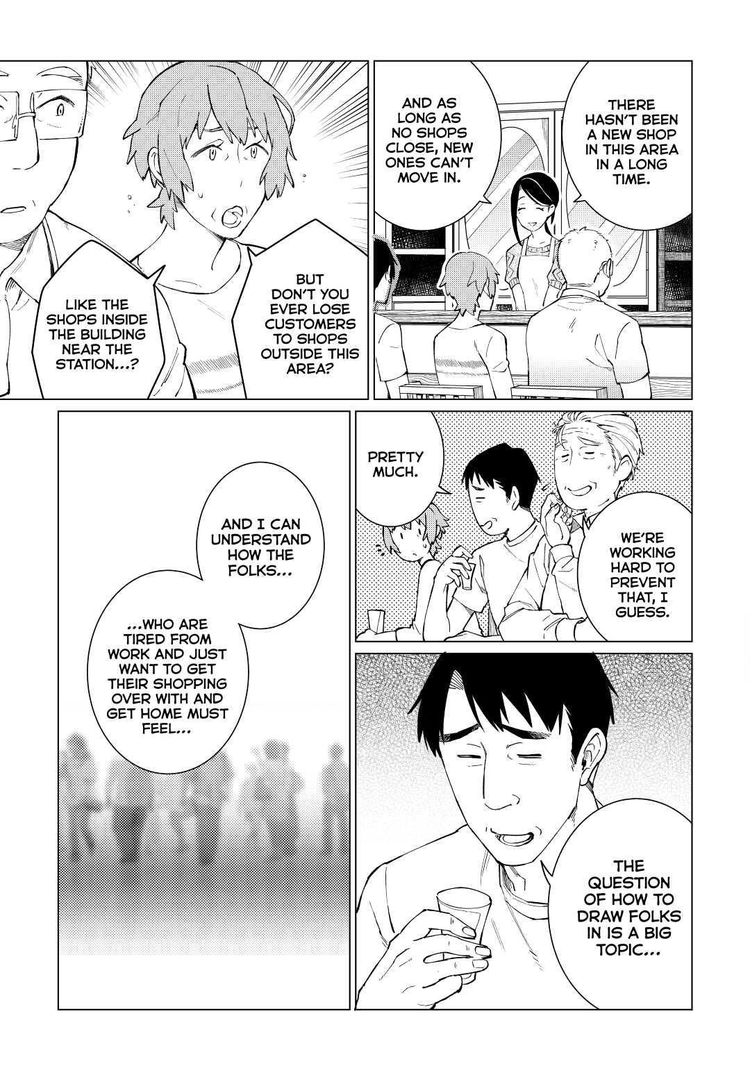 The Rip-Off Izakaya Chapter 23 7
