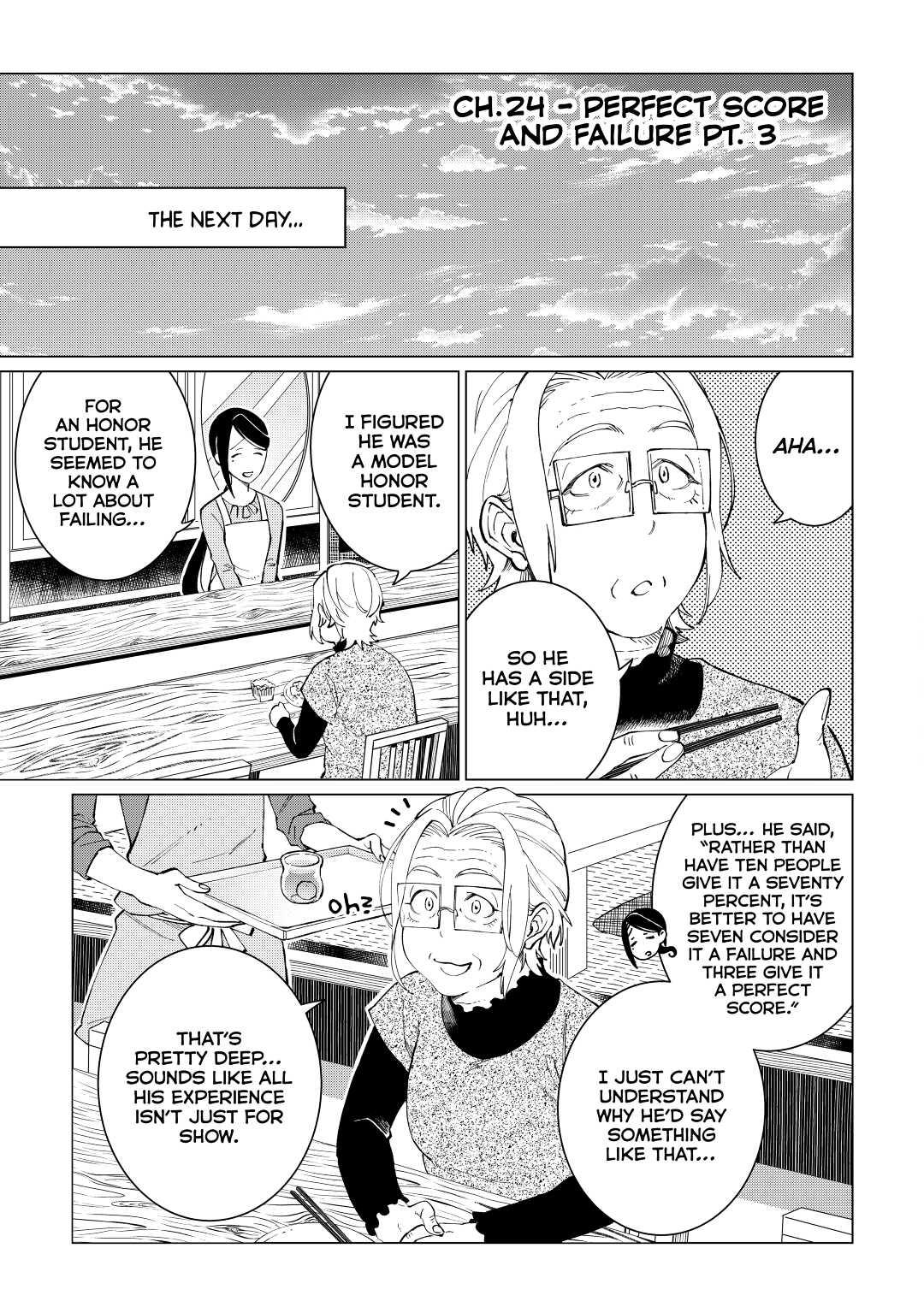 The Rip-Off Izakaya Chapter 24 1