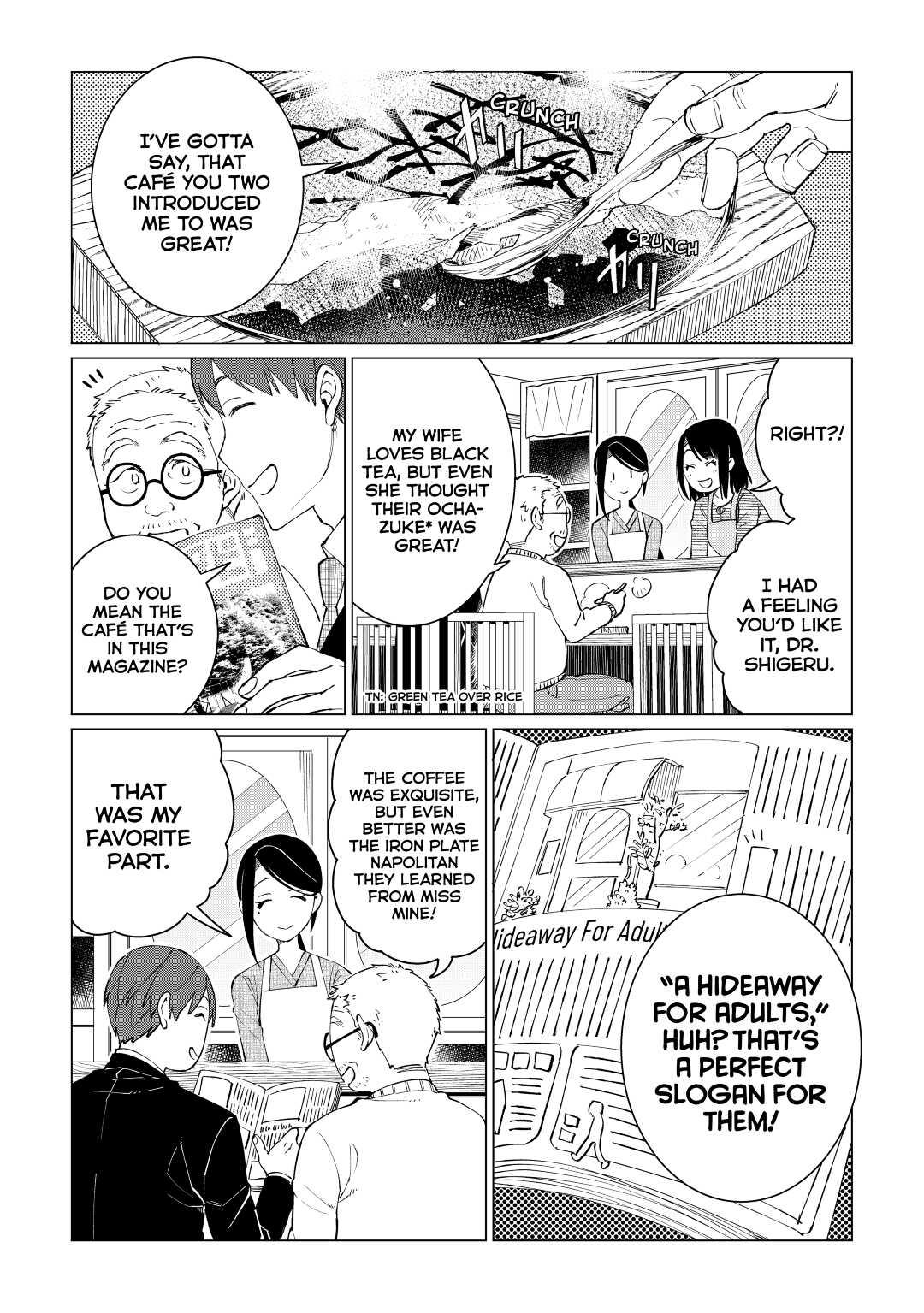 The Rip-Off Izakaya Chapter 24 18