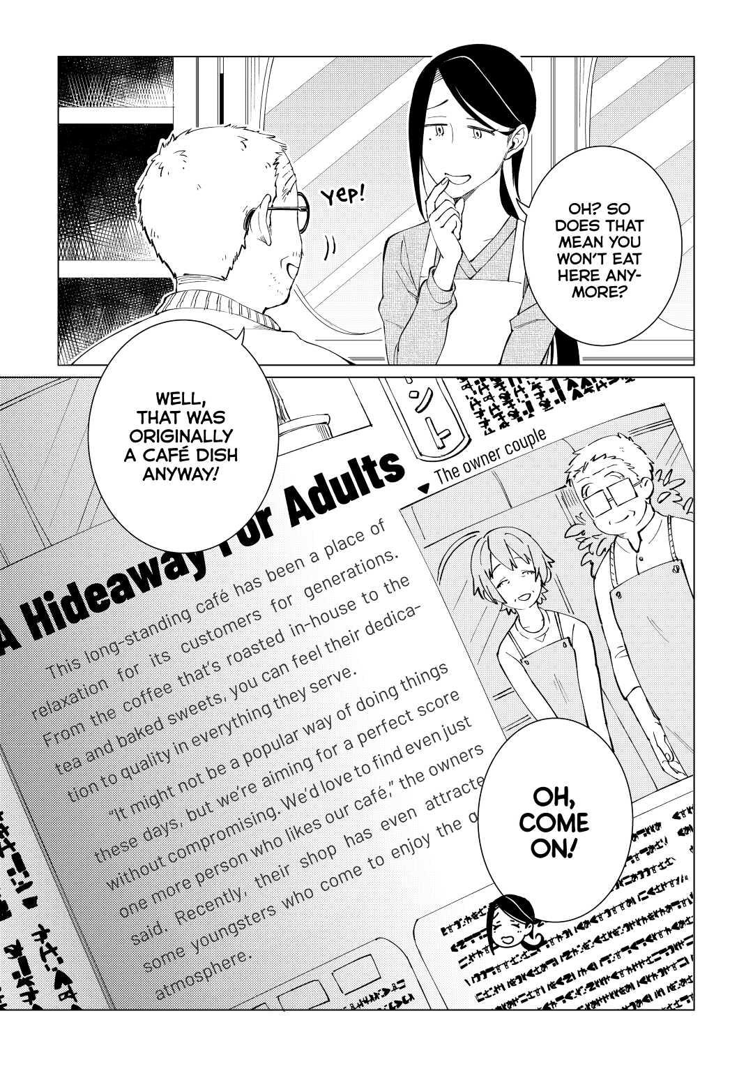 The Rip-Off Izakaya Chapter 24 19
