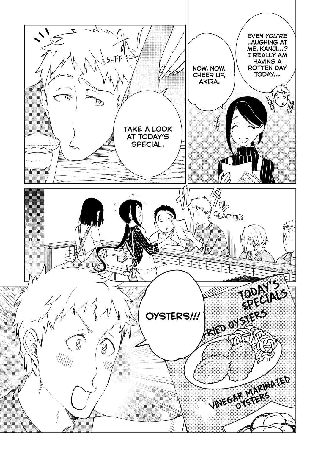 The Rip-Off Izakaya Chapter 25 7