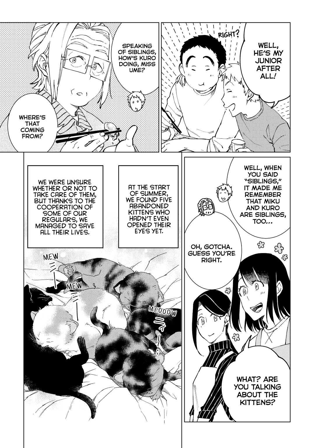 The Rip-Off Izakaya Chapter 25 21