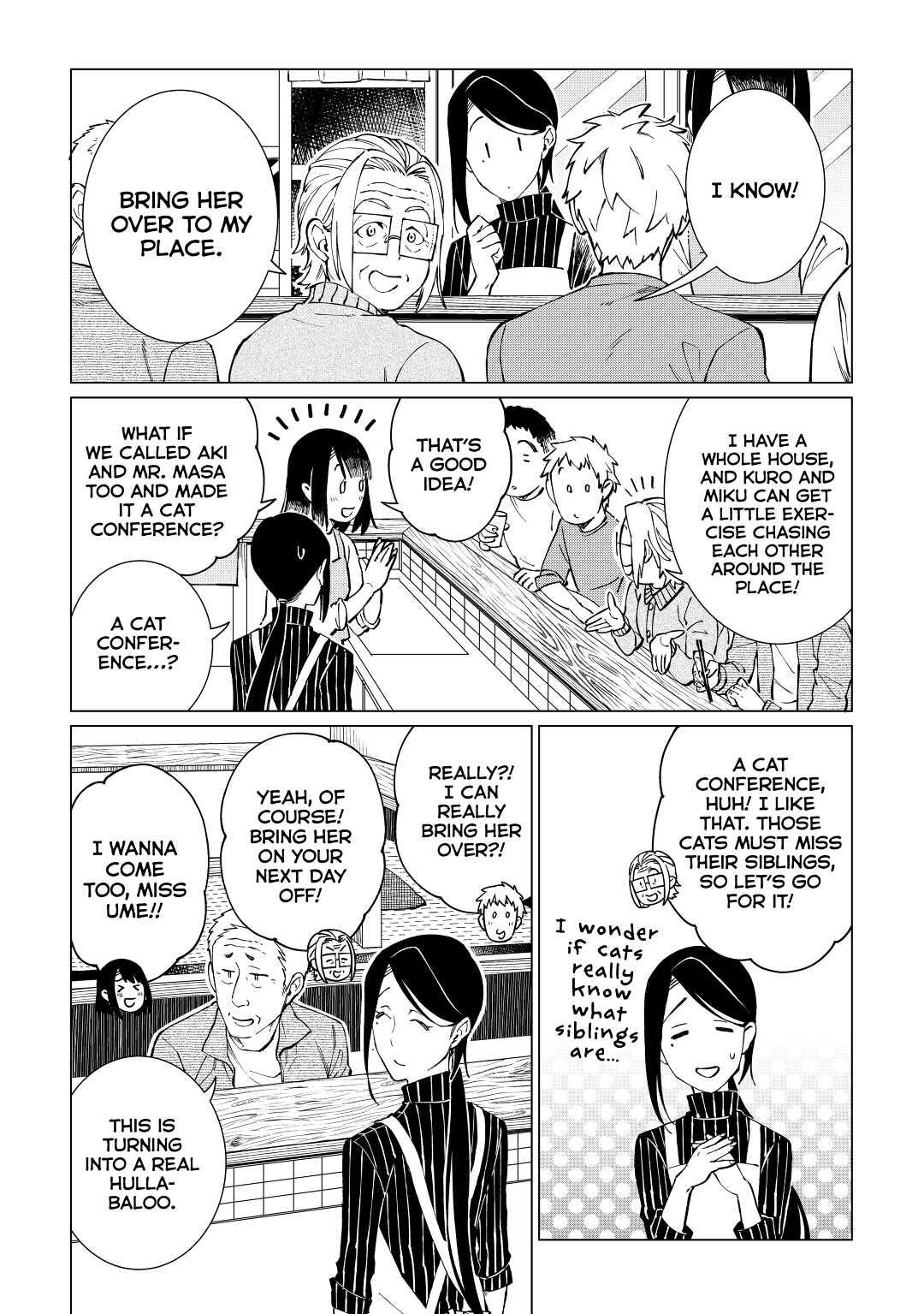 The Rip-Off Izakaya Chapter 25 24