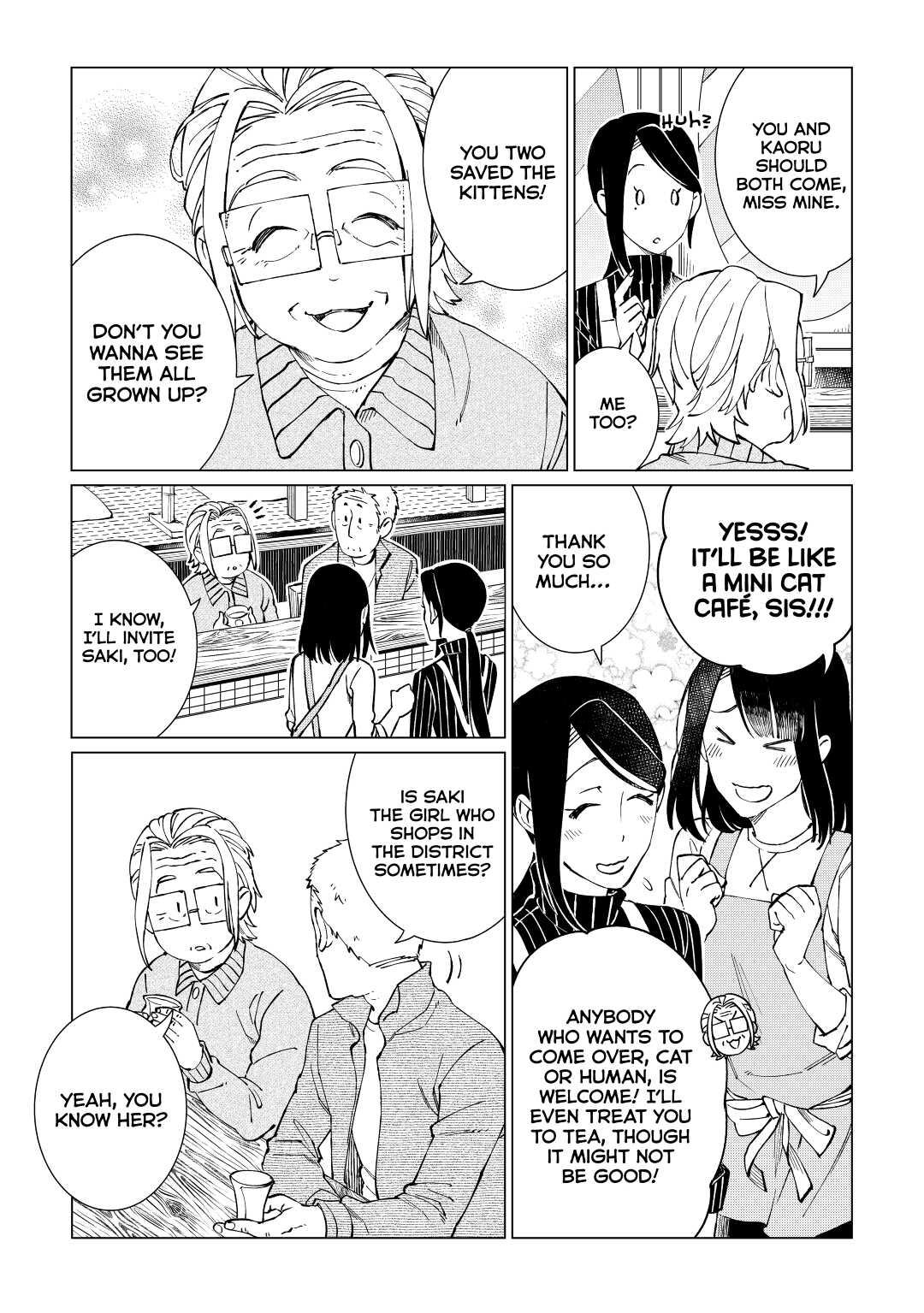 The Rip-Off Izakaya Chapter 25 25