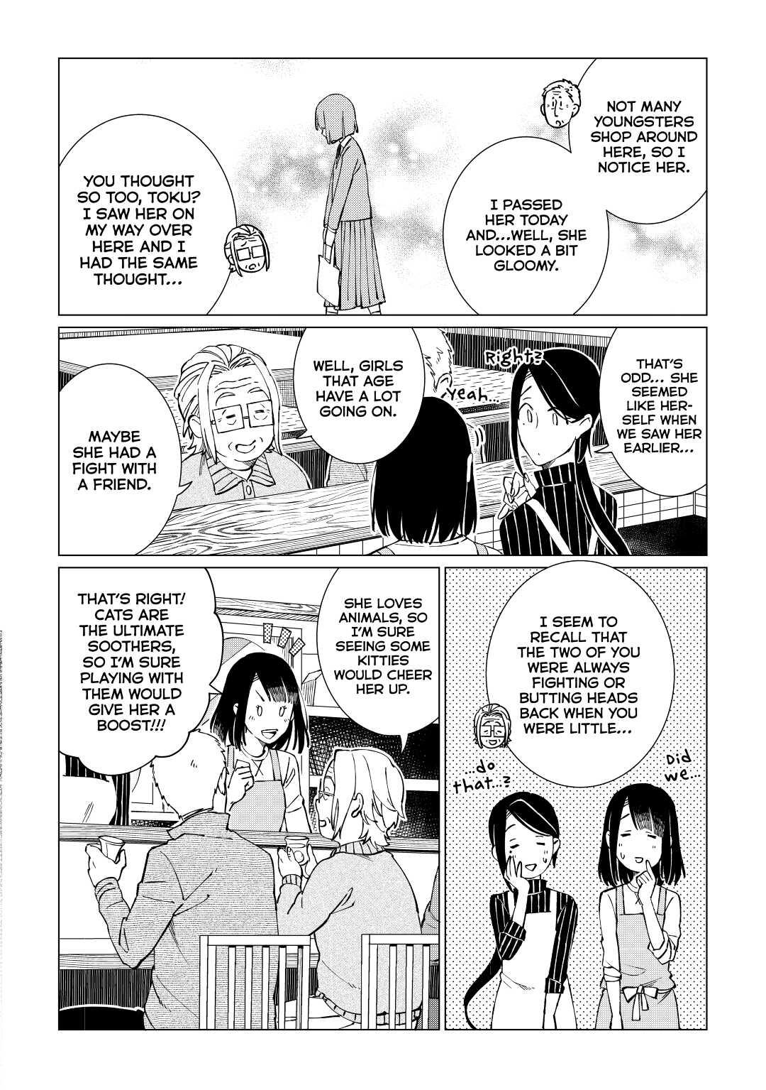 The Rip-Off Izakaya Chapter 25 26