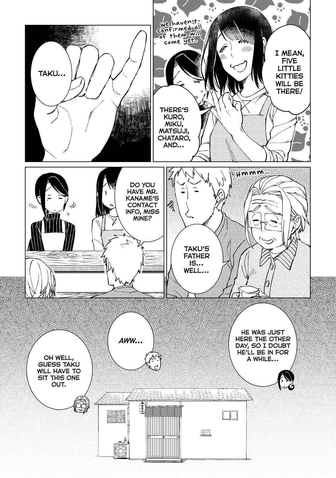 The Rip-Off Izakaya Chapter 25 27