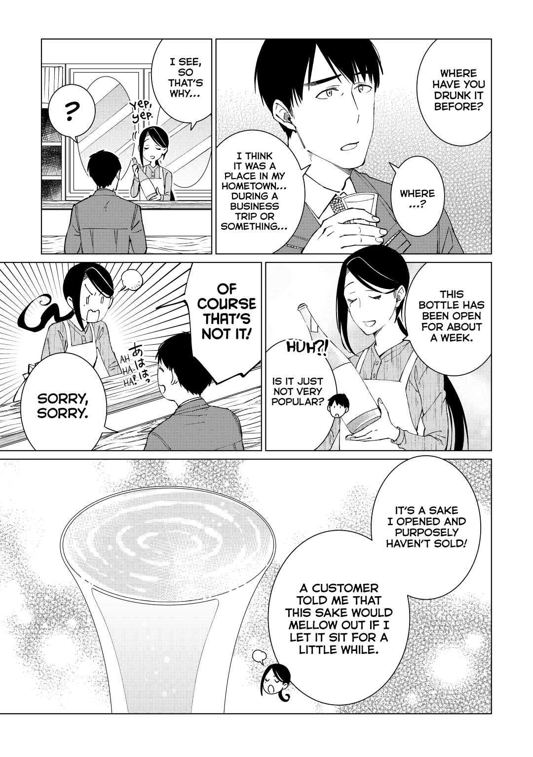 The Rip-Off Izakaya Chapter 26 24