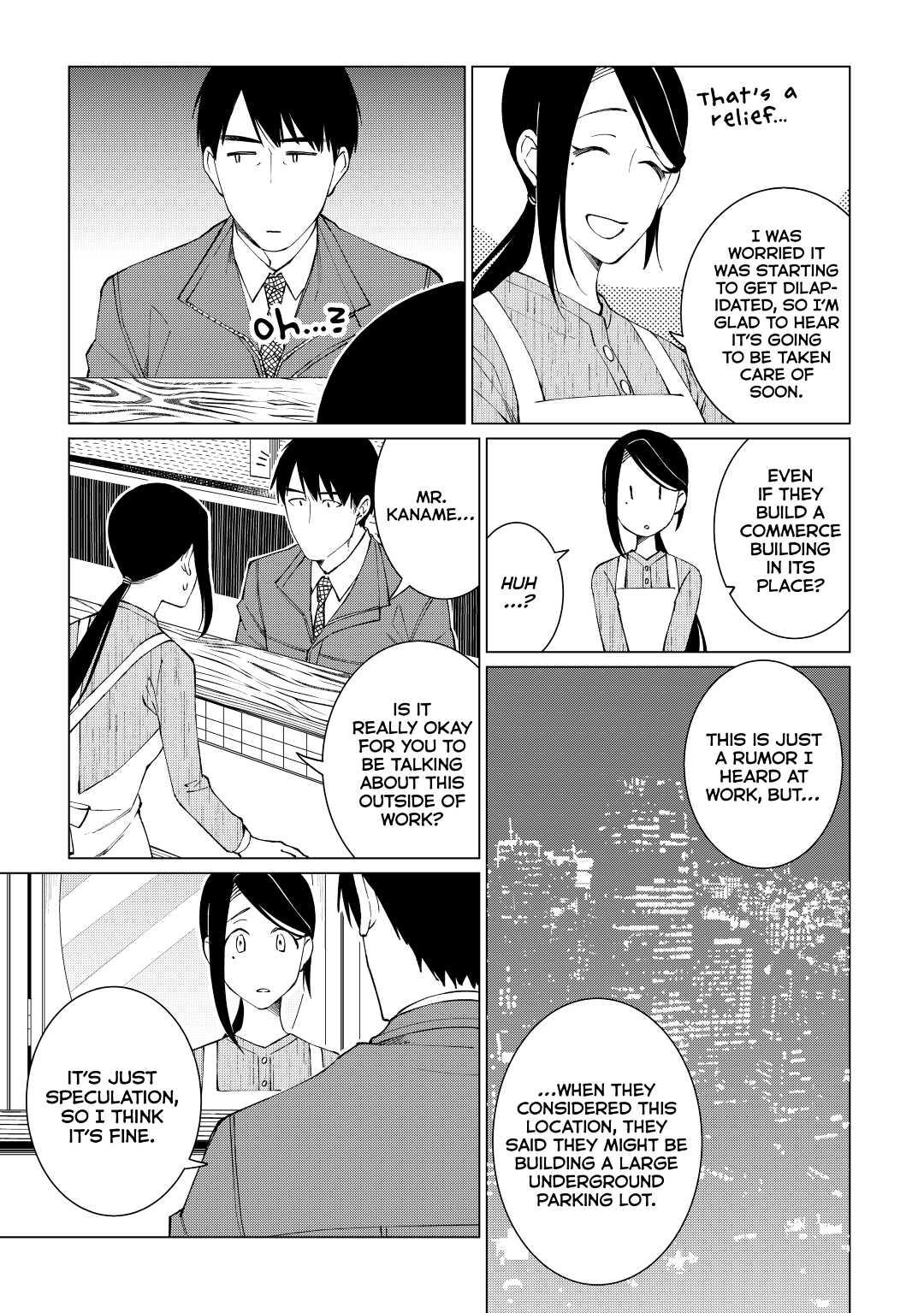 The Rip-Off Izakaya Chapter 26 26