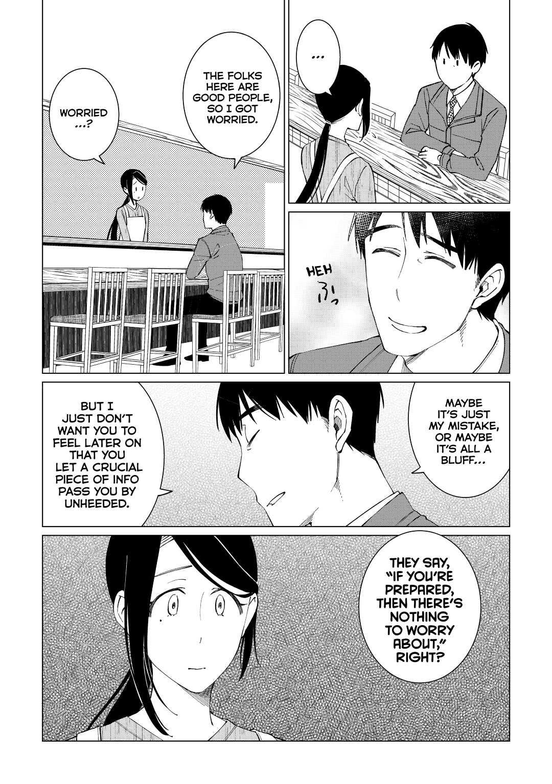 The Rip-Off Izakaya Chapter 26 27