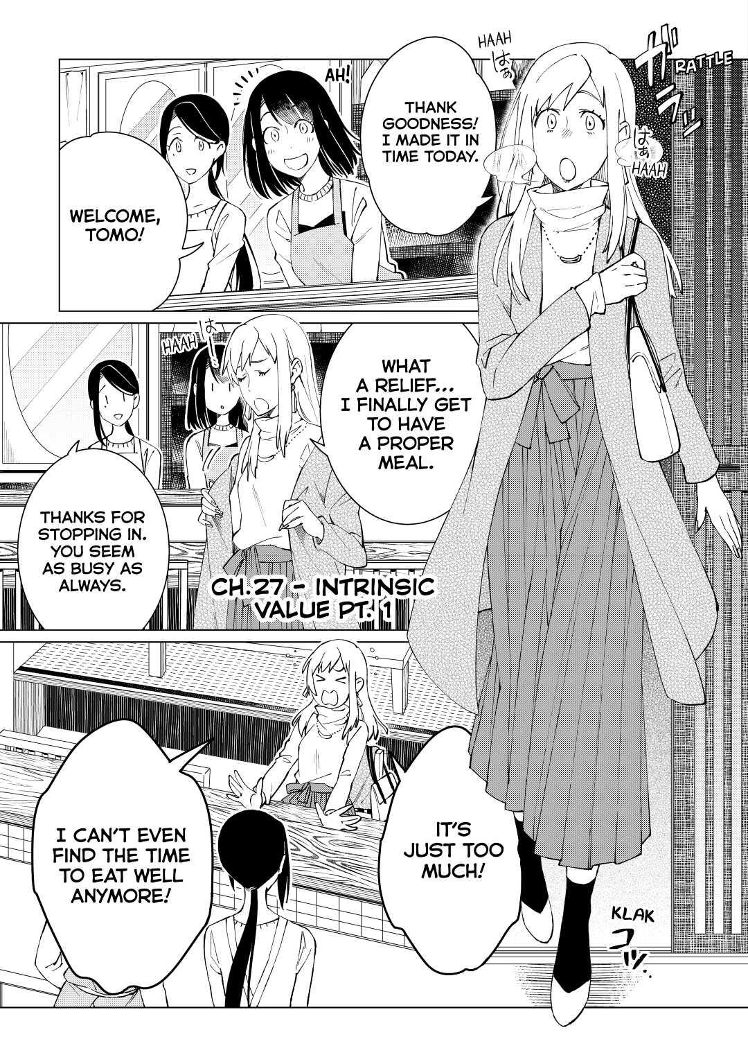 The Rip-Off Izakaya Chapter 27 1
