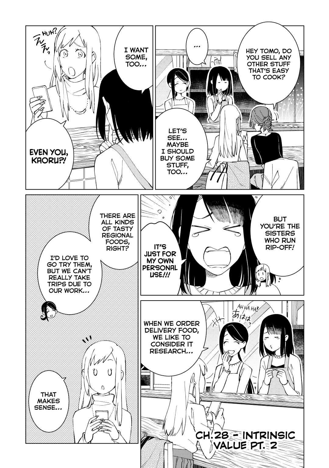 The Rip-Off Izakaya Chapter 28 1