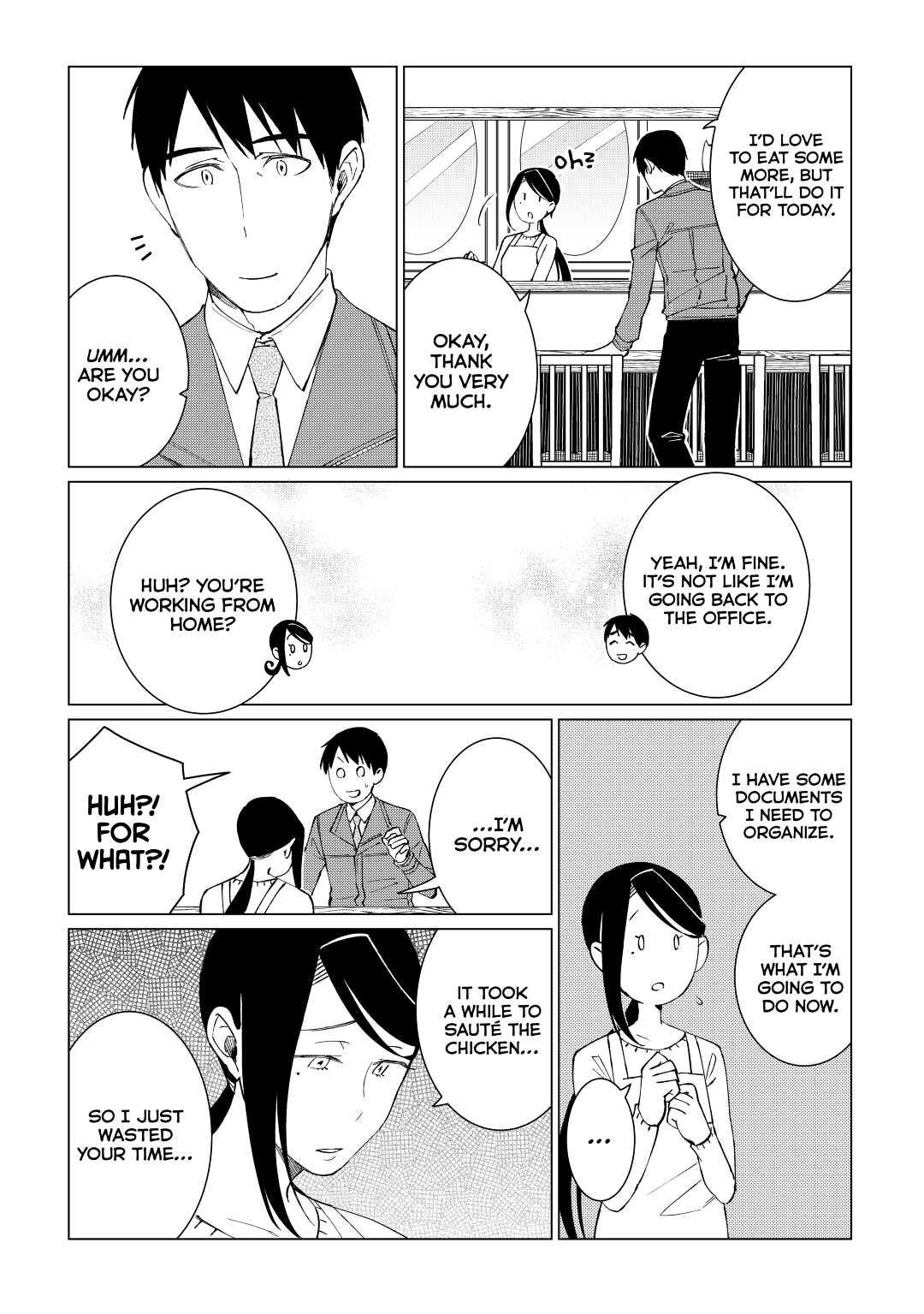 The Rip-Off Izakaya Chapter 28 21