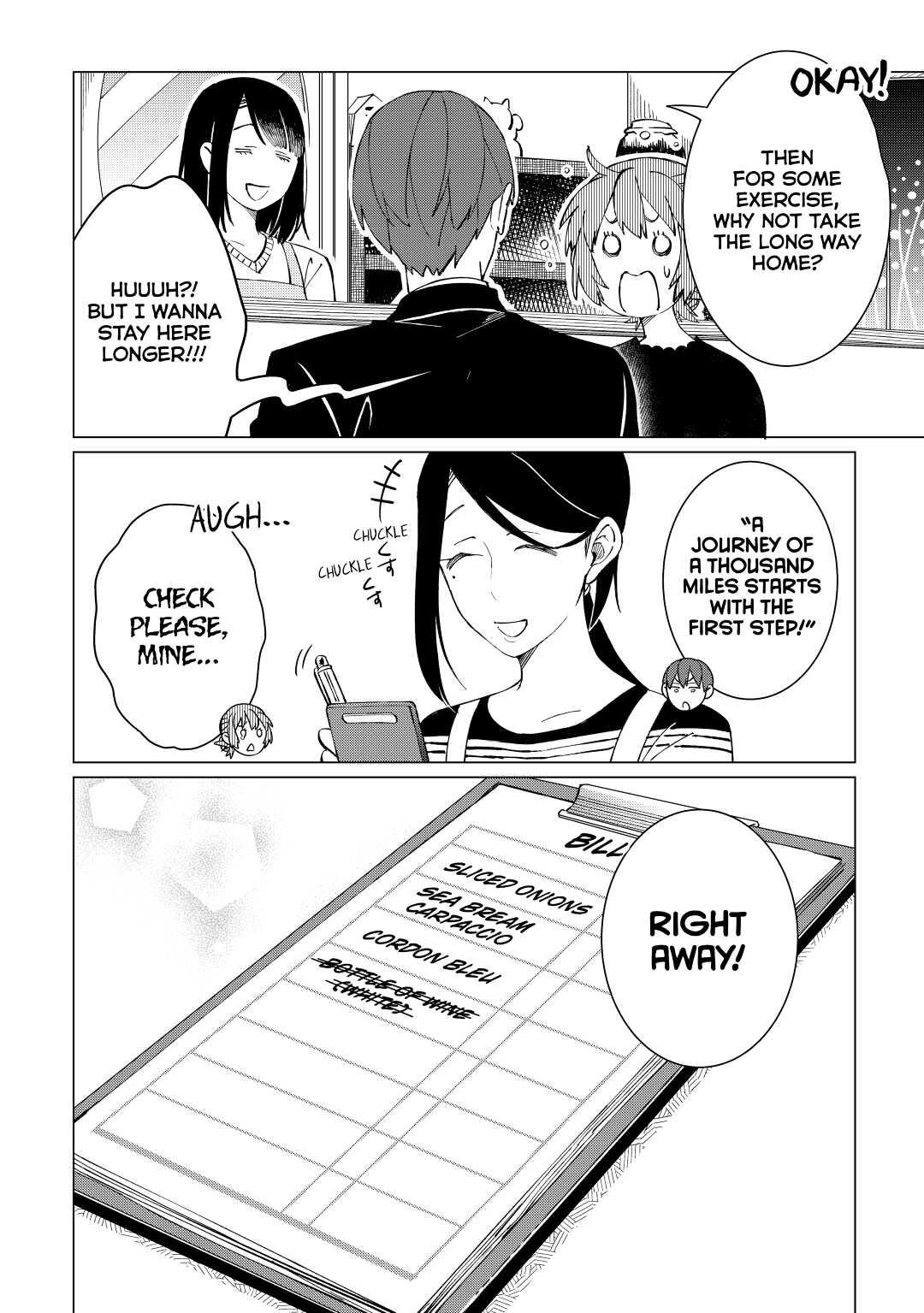 The Rip-Off Izakaya Chapter 29 26