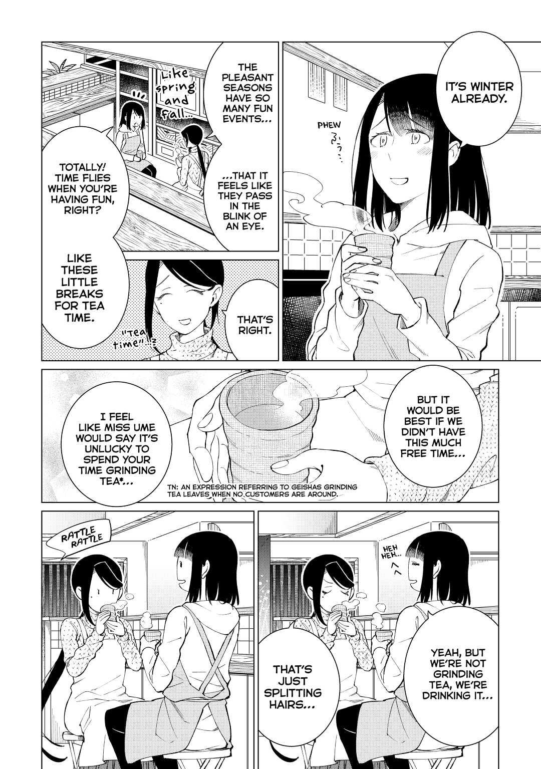 The Rip-Off Izakaya Chapter 30 2