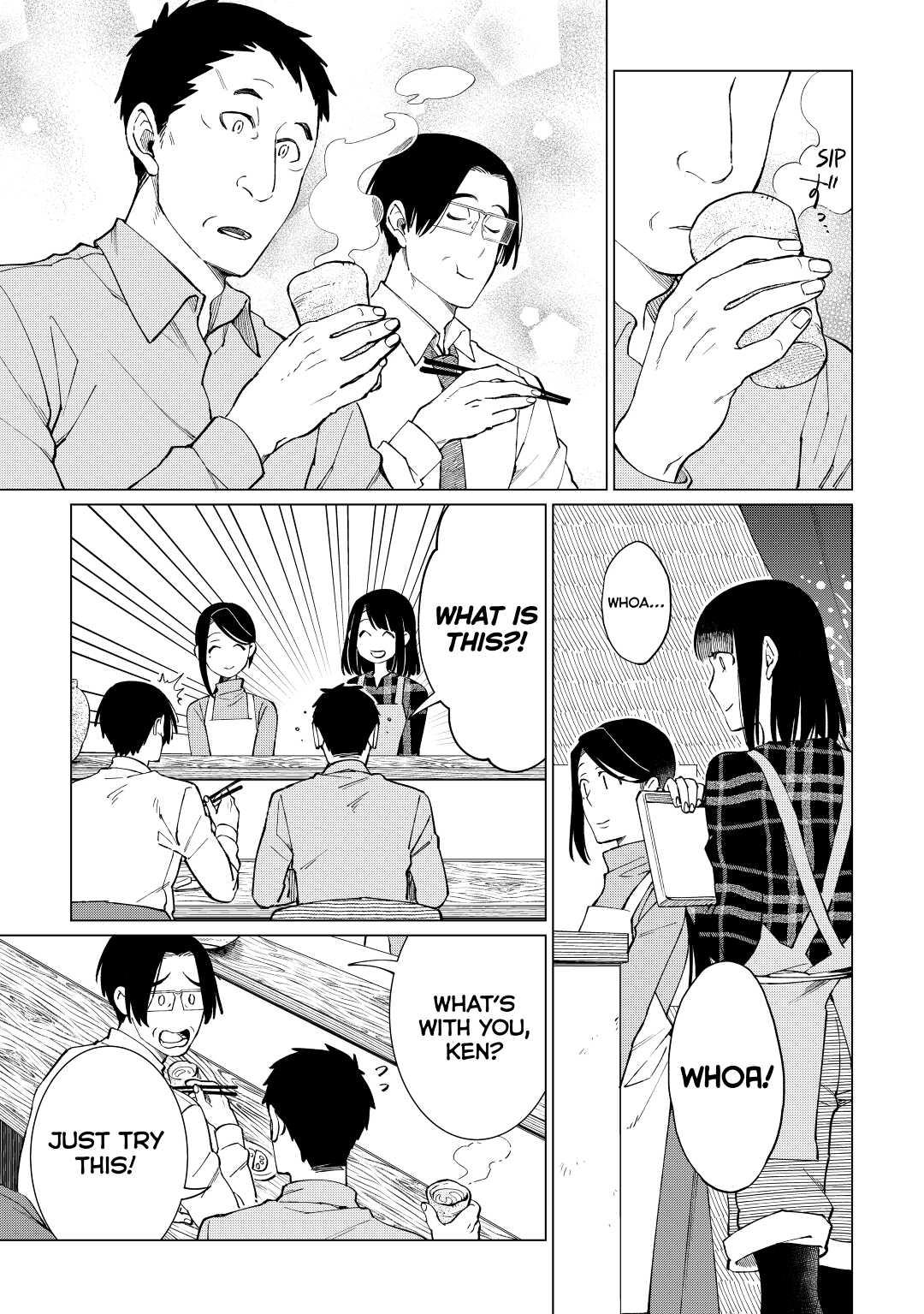 The Rip-Off Izakaya Chapter 32 9