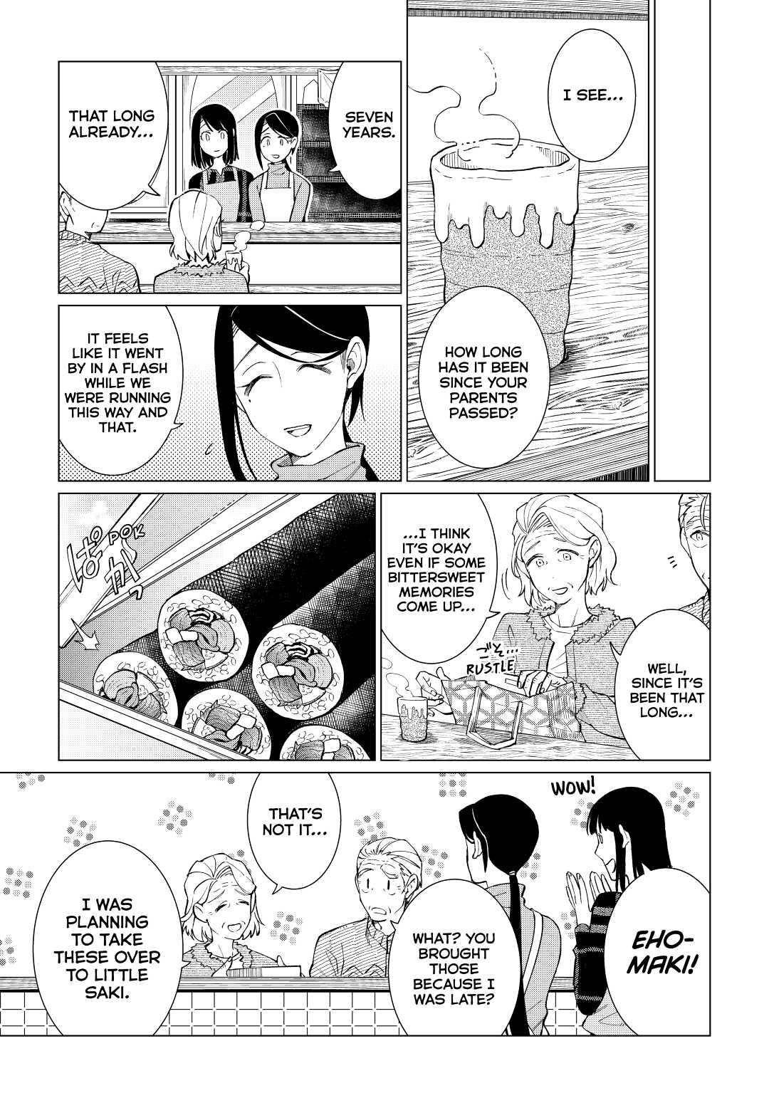 The Rip-Off Izakaya Chapter 33 7