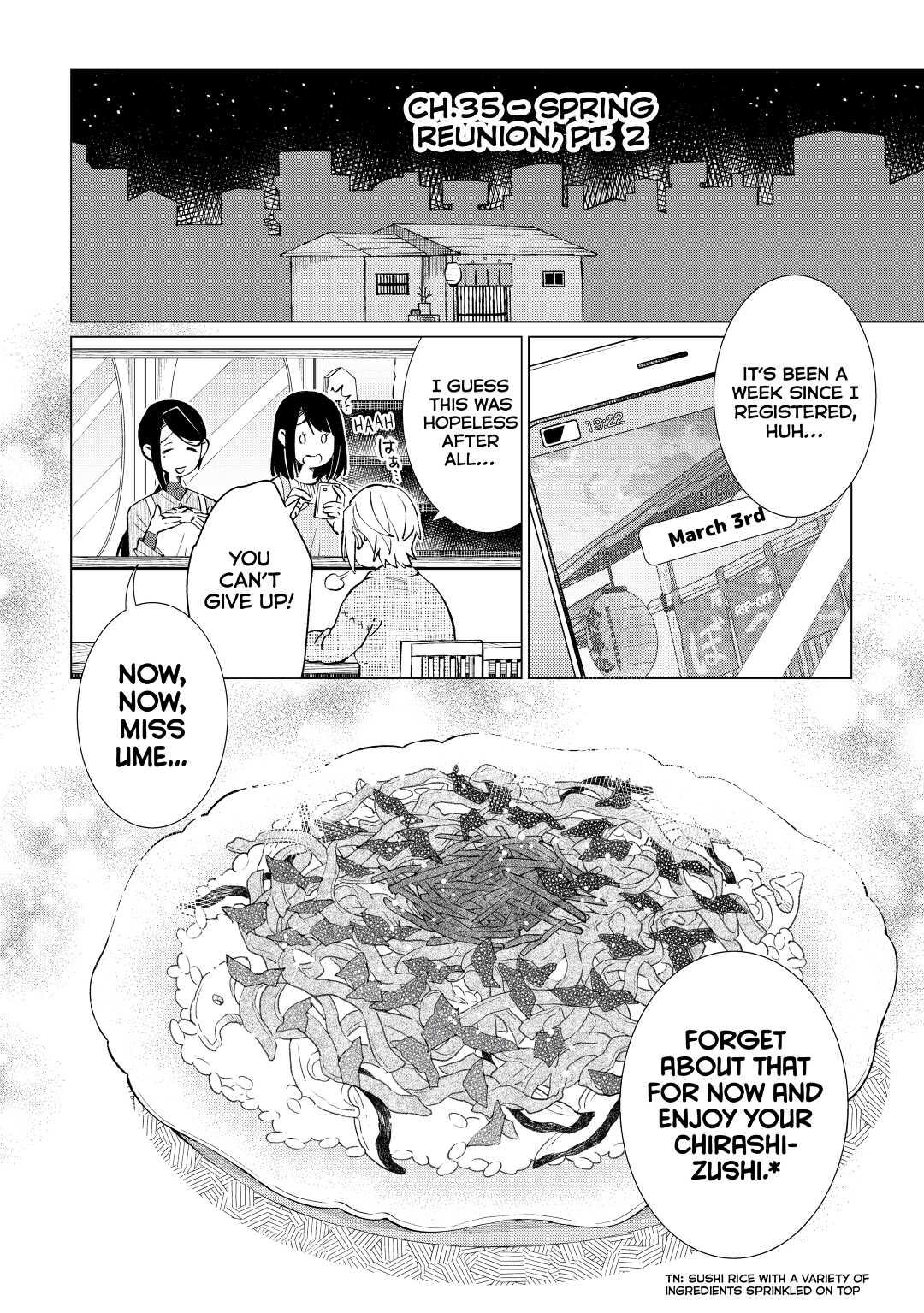 The Rip-Off Izakaya Chapter 35 1