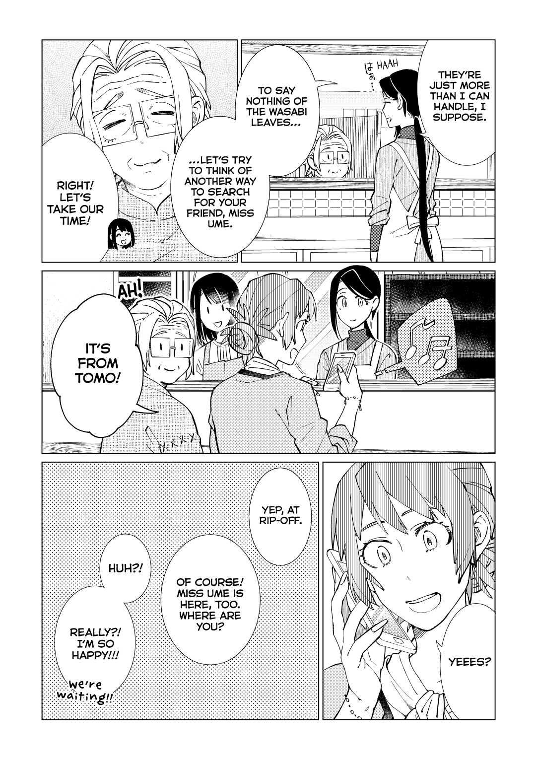 The Rip-Off Izakaya Chapter 35 7