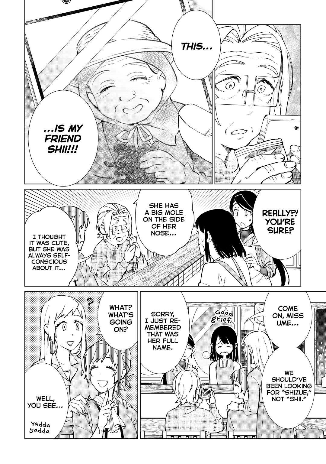 The Rip-Off Izakaya Chapter 35 13