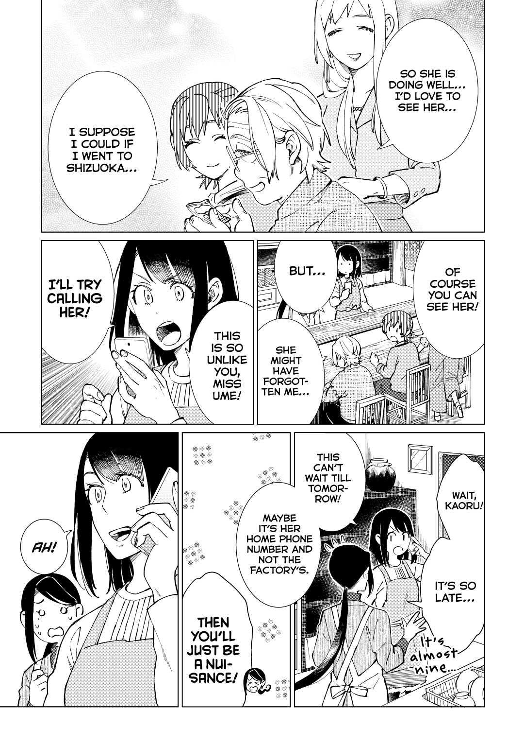 The Rip-Off Izakaya Chapter 35 14