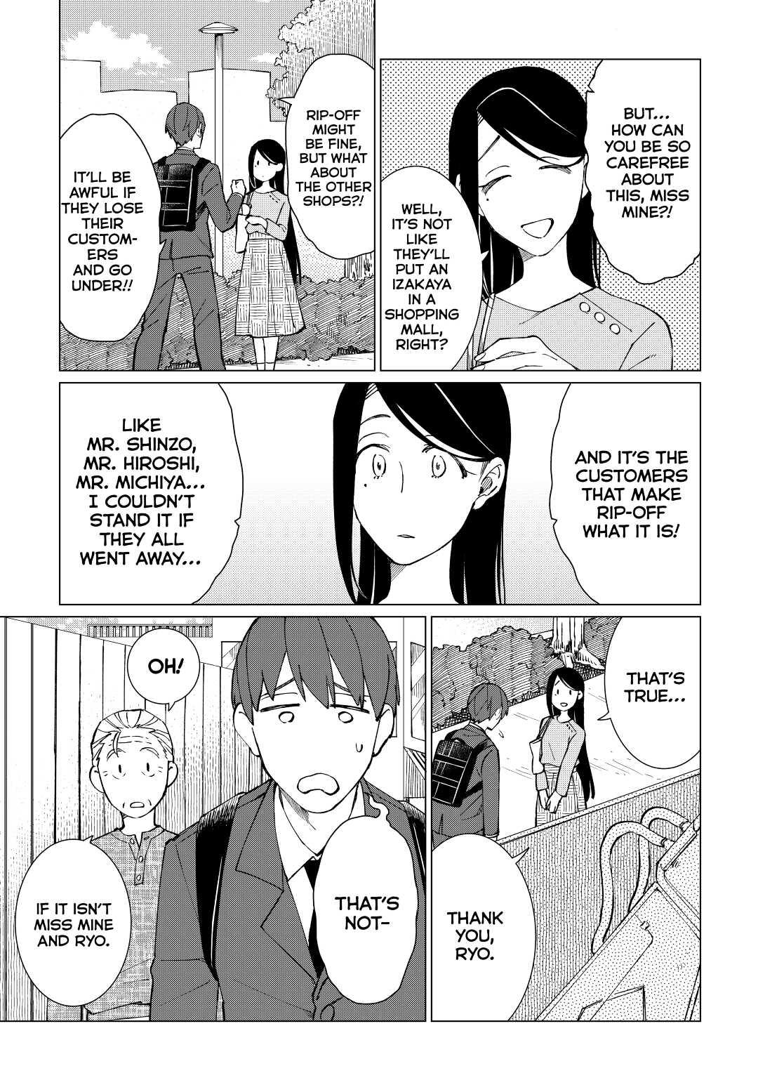 The Rip-Off Izakaya Chapter 36 5