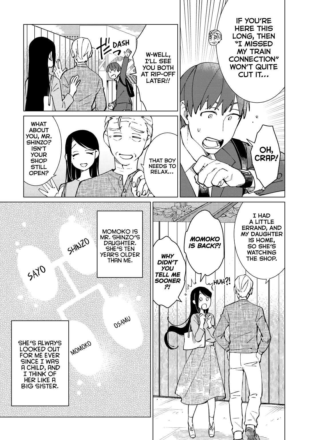 The Rip-Off Izakaya Chapter 36 7