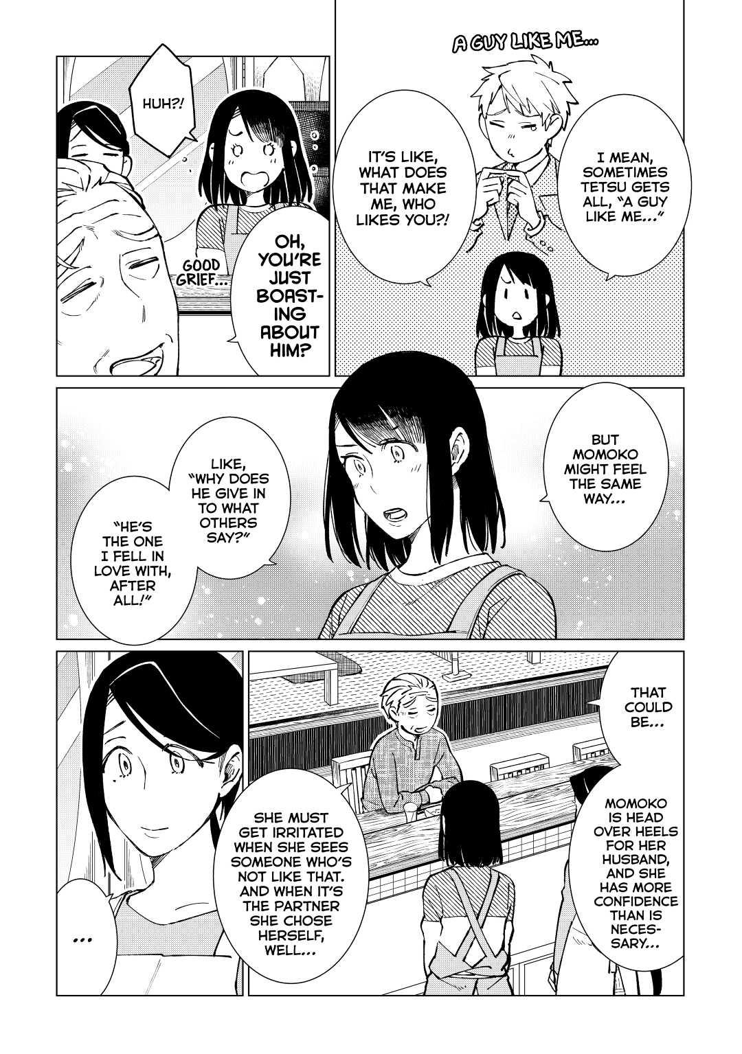The Rip-Off Izakaya Chapter 36 22