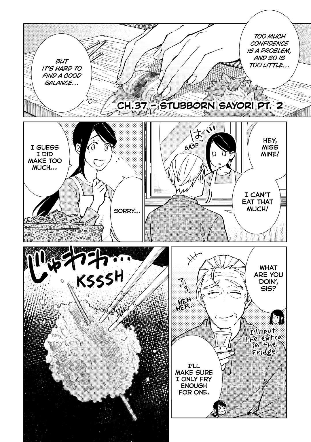 The Rip-Off Izakaya Chapter 37 1