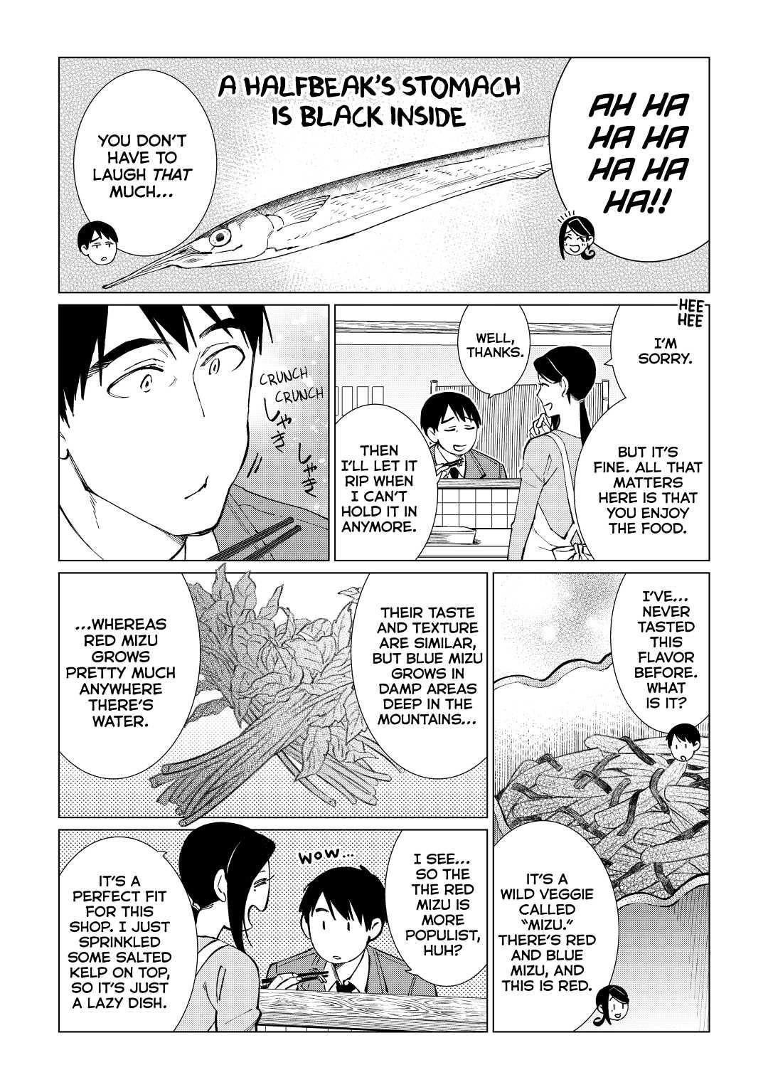 The Rip-Off Izakaya Chapter 37 8
