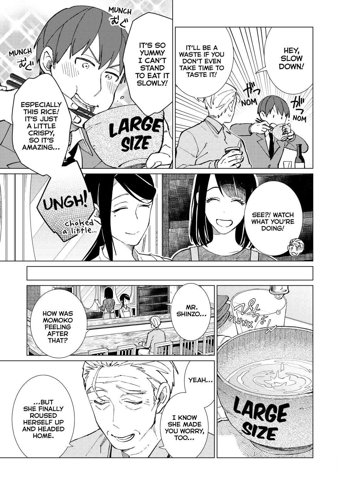 The Rip-Off Izakaya Chapter 37 14