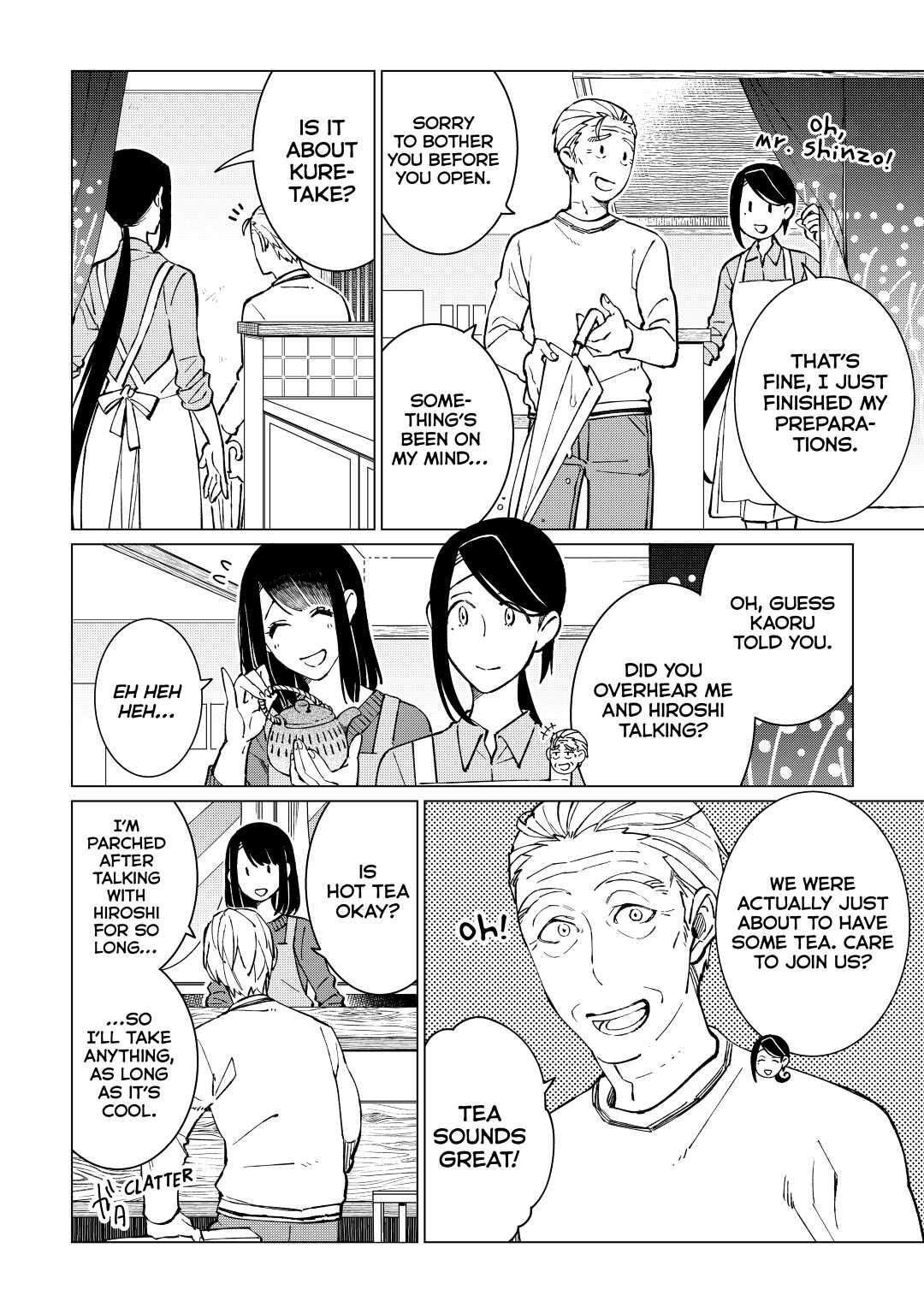 The Rip-Off Izakaya Chapter 38 4