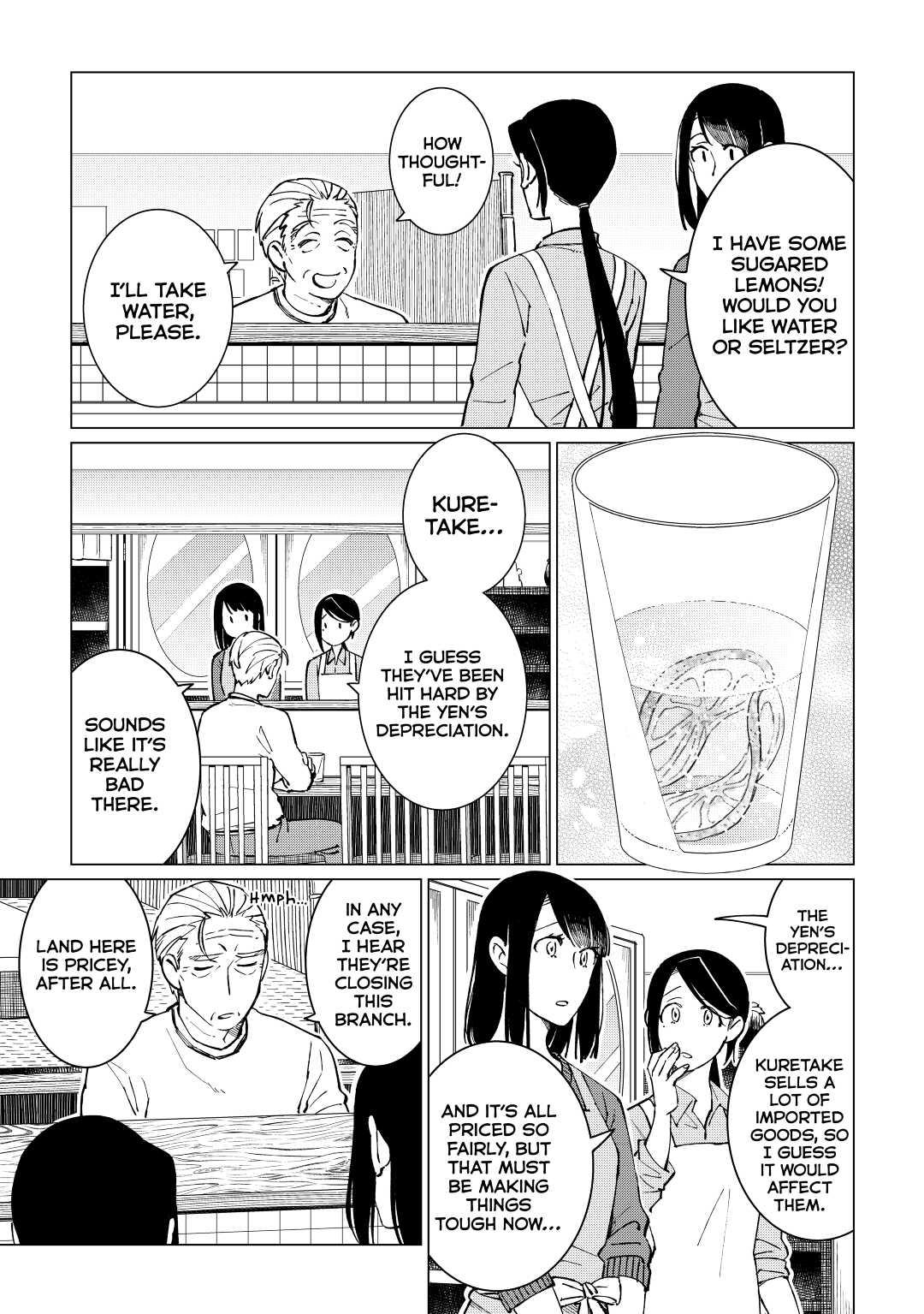 The Rip-Off Izakaya Chapter 38 5