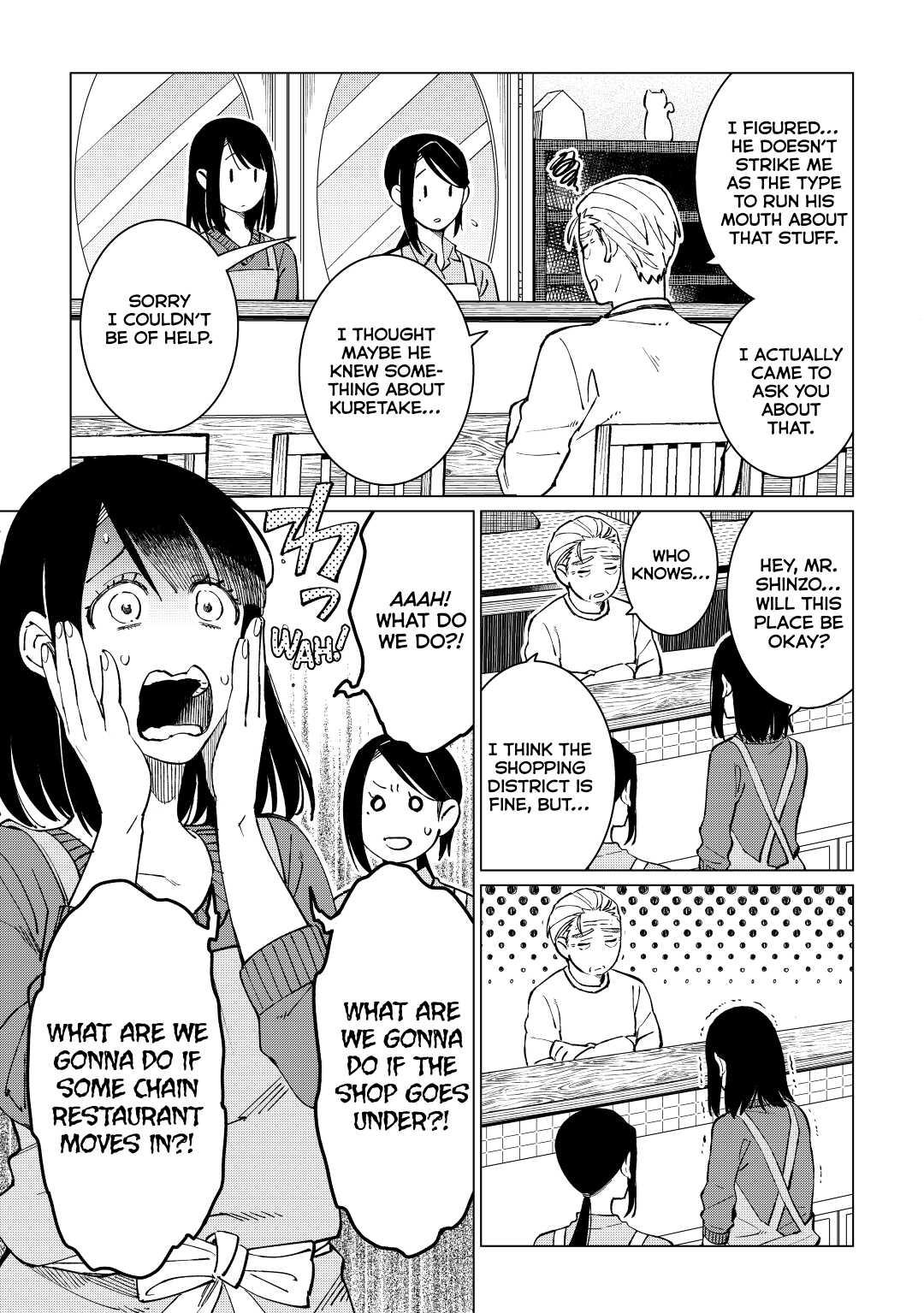 The Rip-Off Izakaya Chapter 38 7