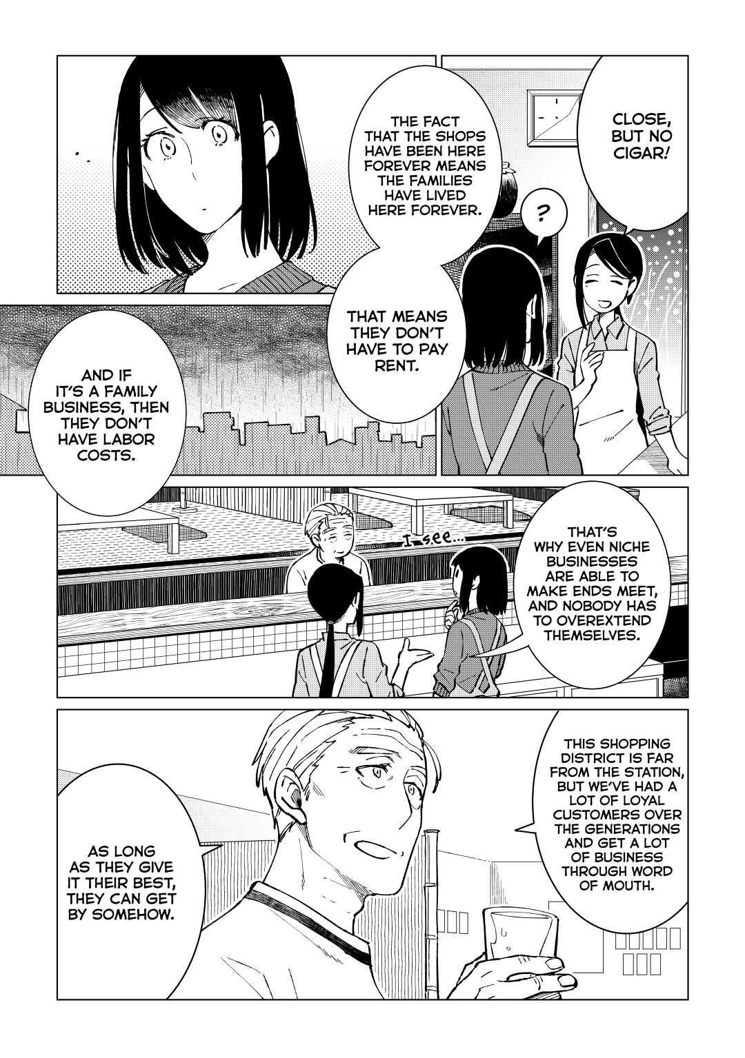 The Rip-Off Izakaya Chapter 38 9