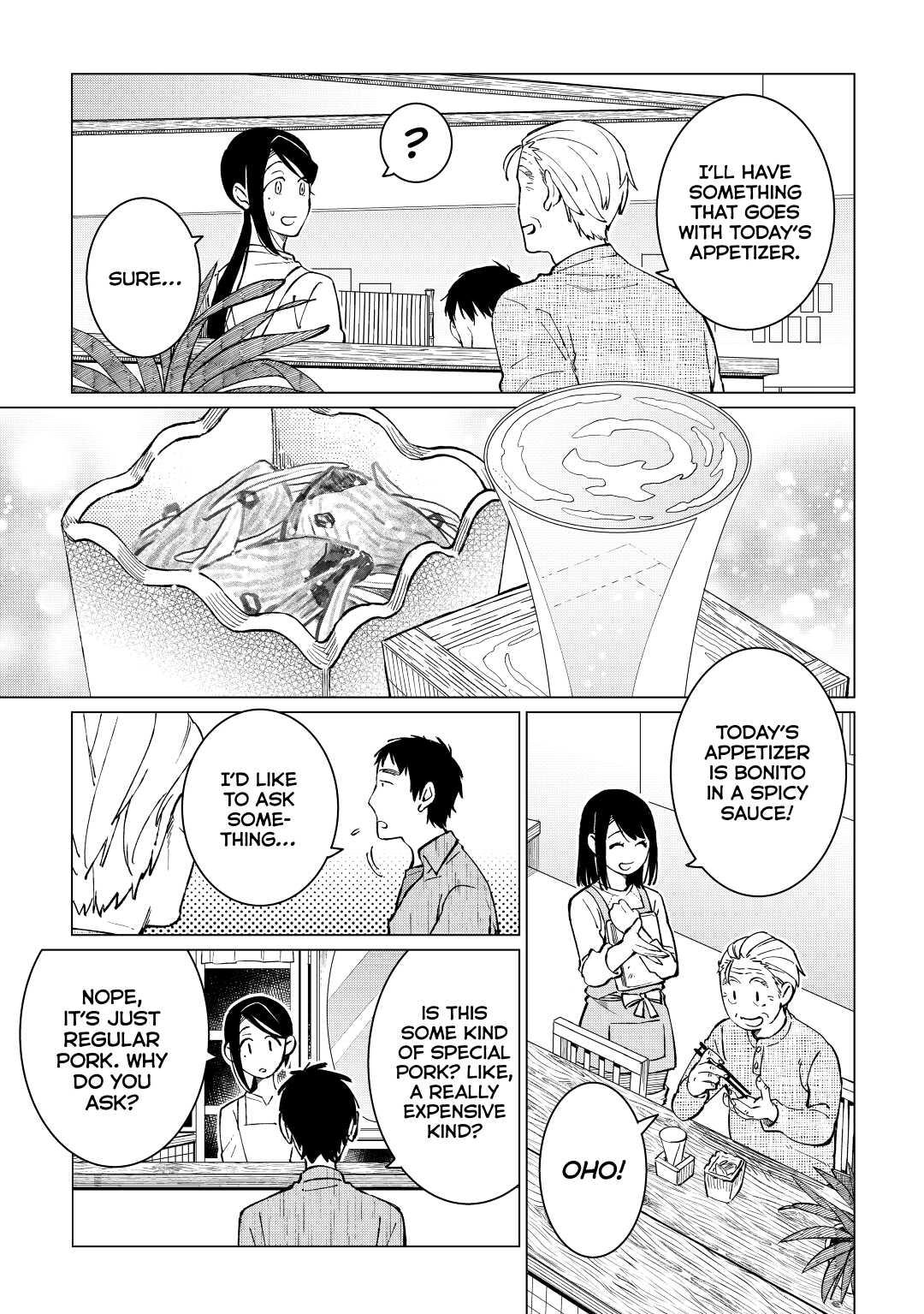 The Rip-Off Izakaya Chapter 38 15
