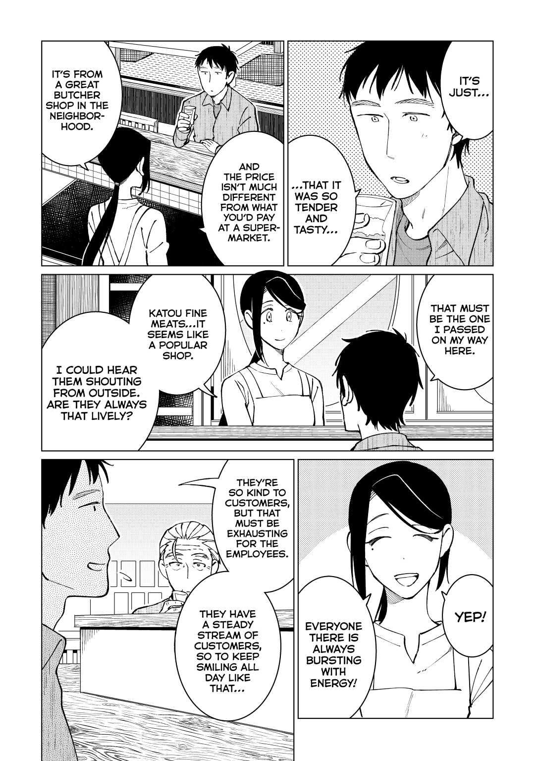 The Rip-Off Izakaya Chapter 38 16