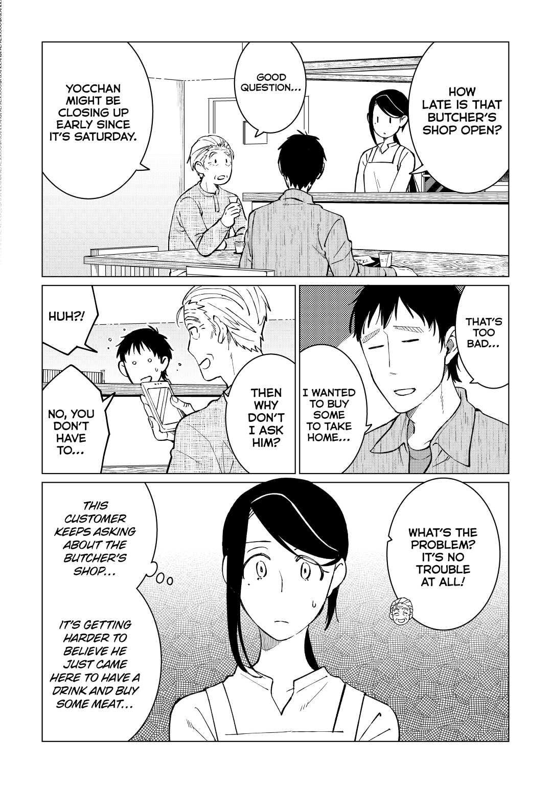 The Rip-Off Izakaya Chapter 38 18