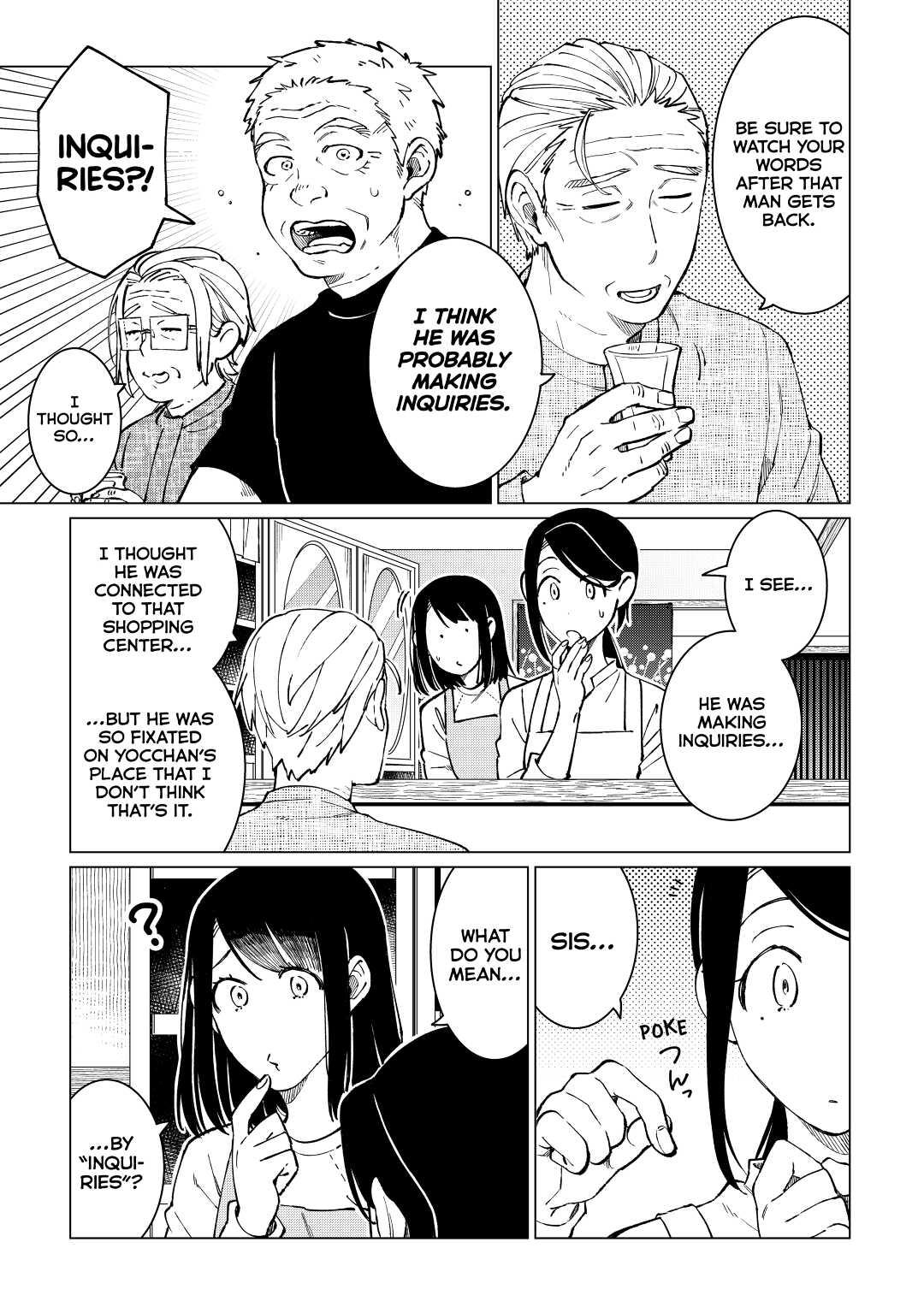 The Rip-Off Izakaya Chapter 38 21
