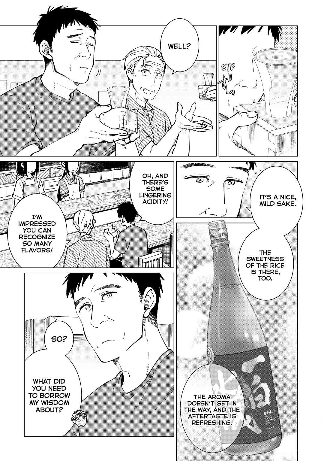 The Rip-Off Izakaya Chapter 39 12
