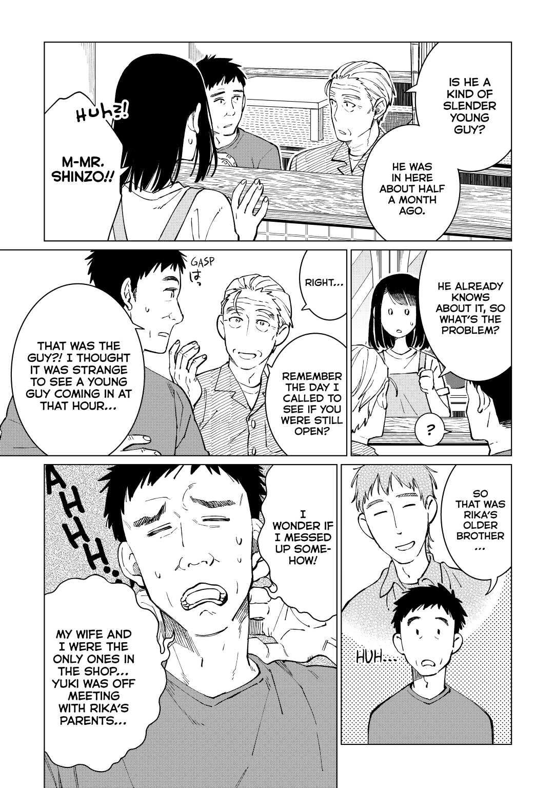 The Rip-Off Izakaya Chapter 39 14