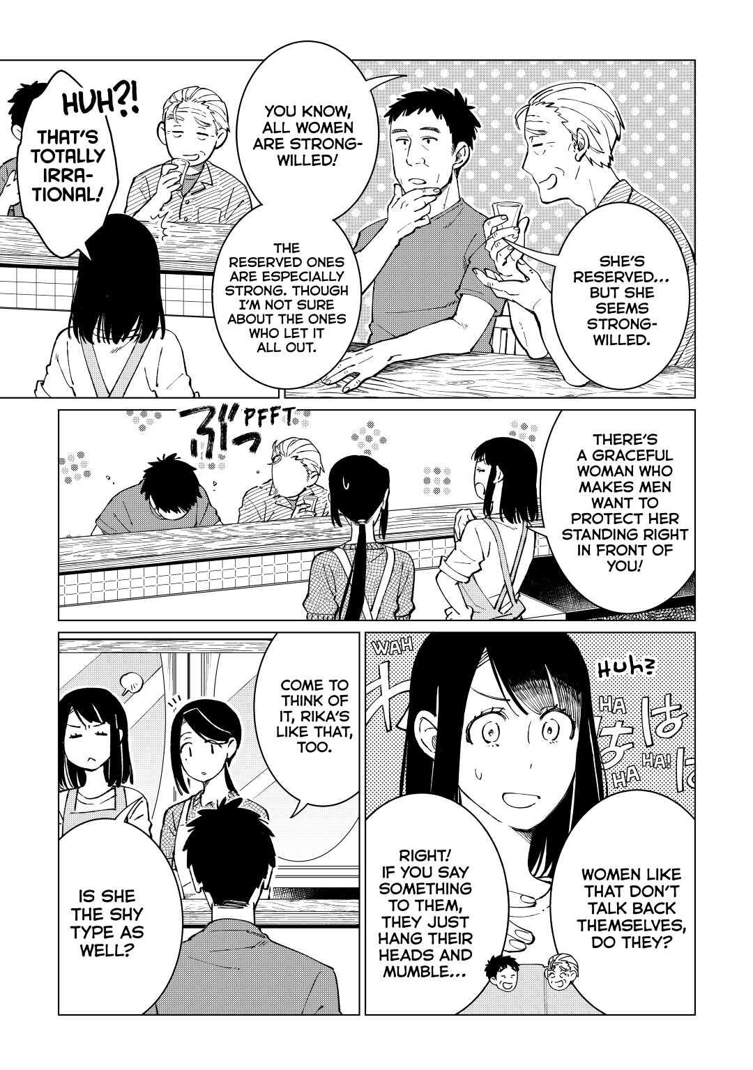 The Rip-Off Izakaya Chapter 39 16
