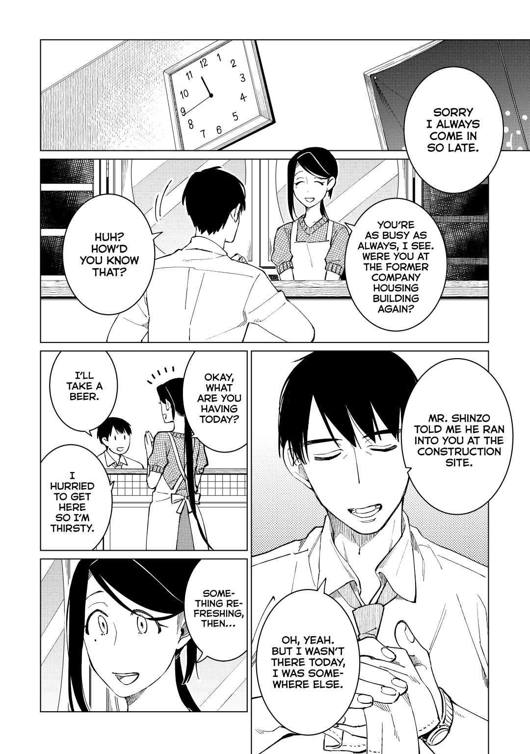 The Rip-Off Izakaya Chapter 39 19