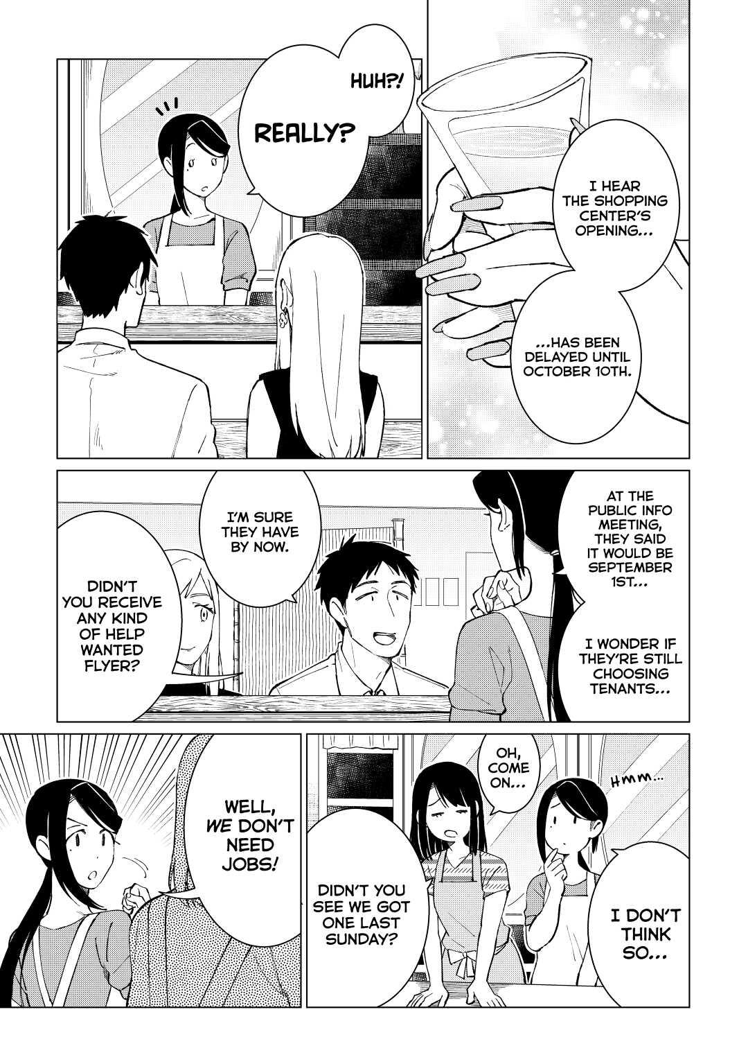 The Rip-Off Izakaya Chapter 40 7