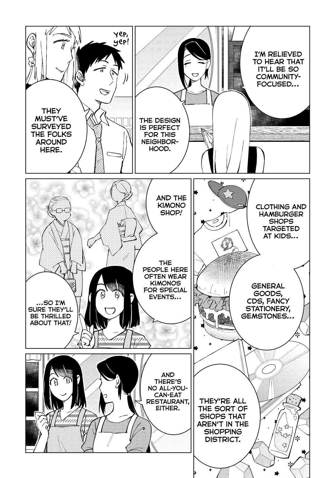 The Rip-Off Izakaya Chapter 40 12