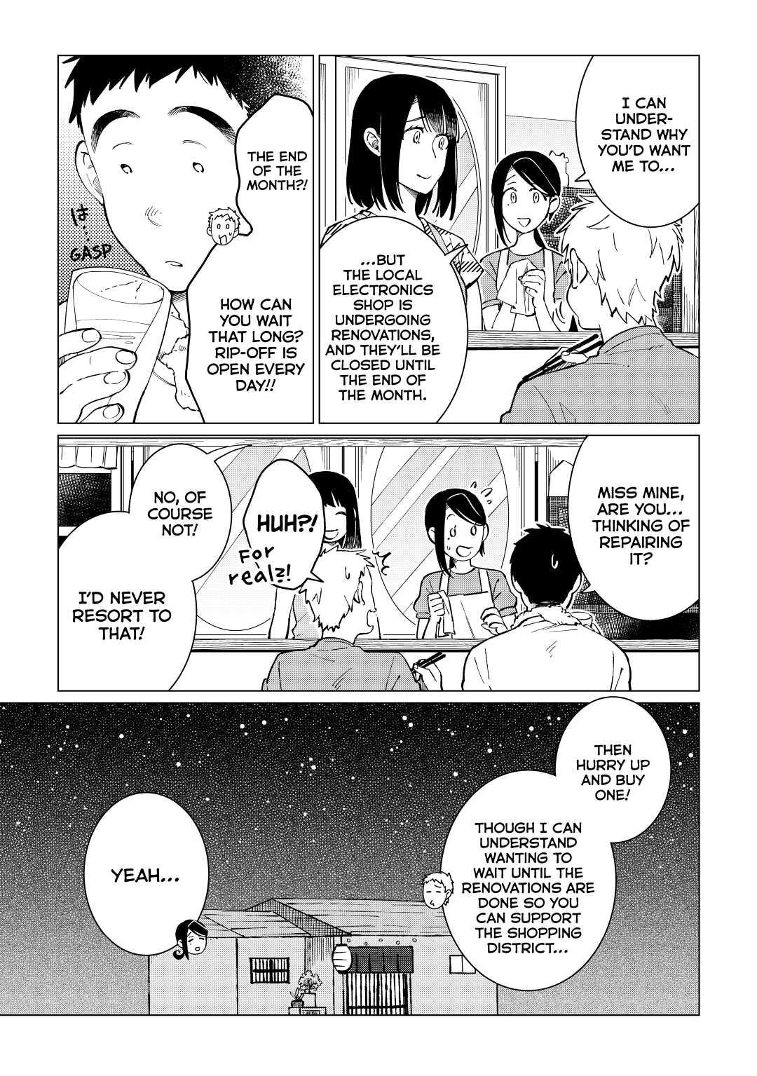 The Rip-Off Izakaya Chapter 40 23