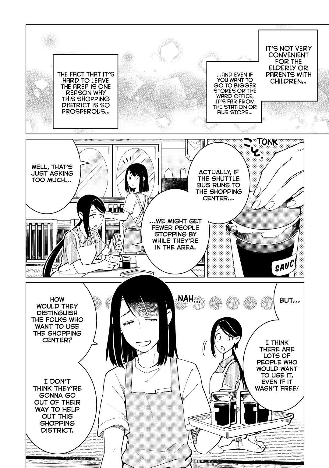 The Rip-Off Izakaya Chapter 41 3