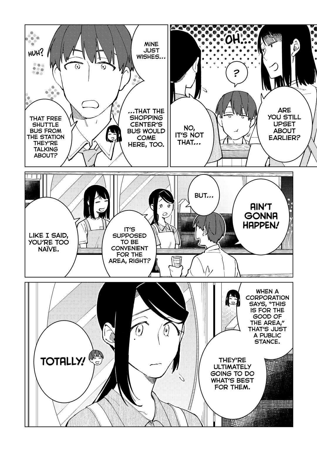The Rip-Off Izakaya Chapter 41 5