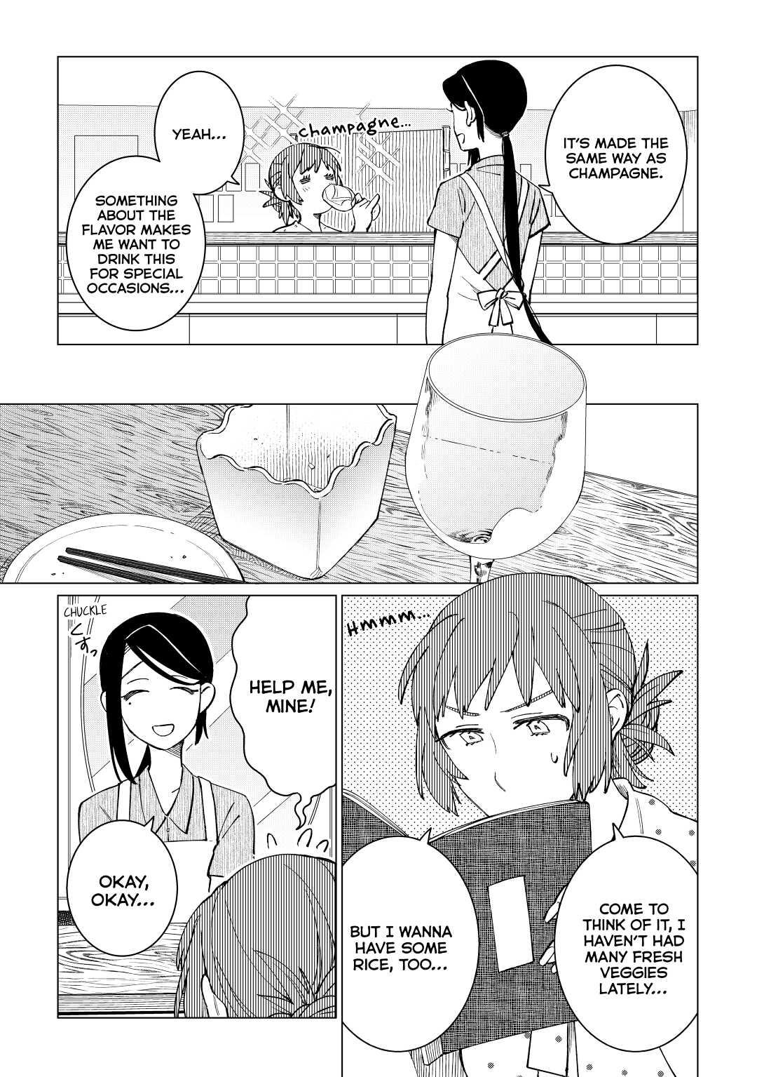 The Rip-Off Izakaya Chapter 41 16
