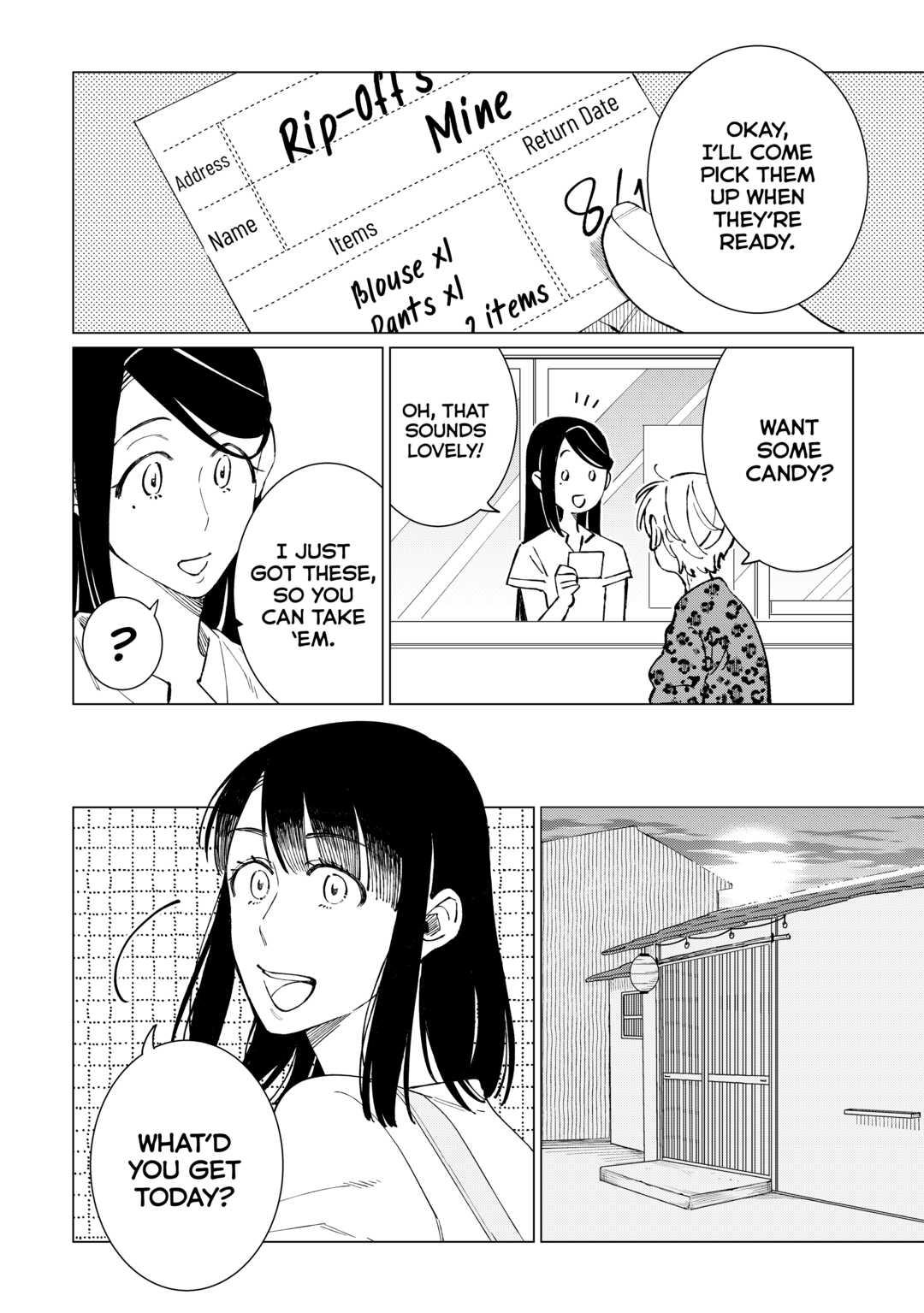 The Rip-Off Izakaya Chapter 44 4