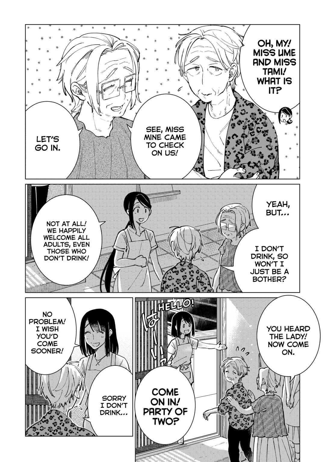 The Rip-Off Izakaya Chapter 44 8